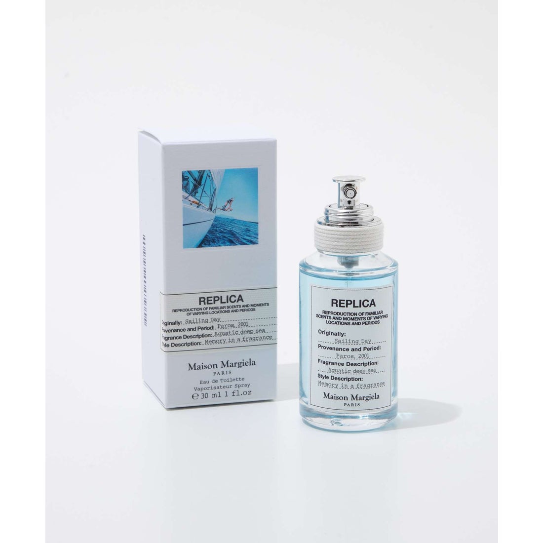 メゾン マルジェラ MAISON MARGIELA REPLICA セーリングデイ EDT 30ml