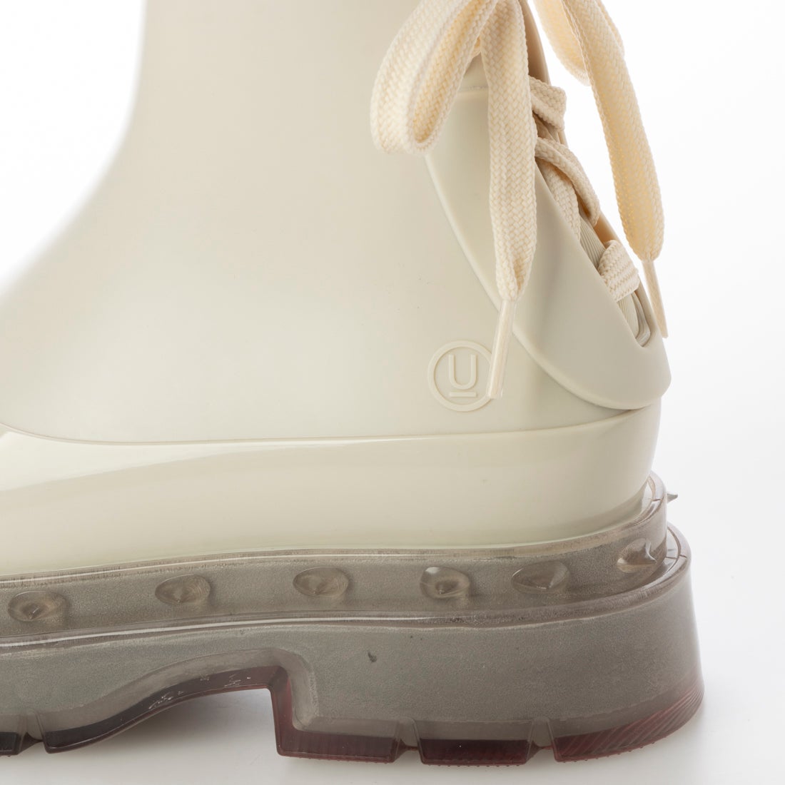 メリッサ melissa MELISSA SPIKES BOOT + UNDERCOVER AD （BEIGE