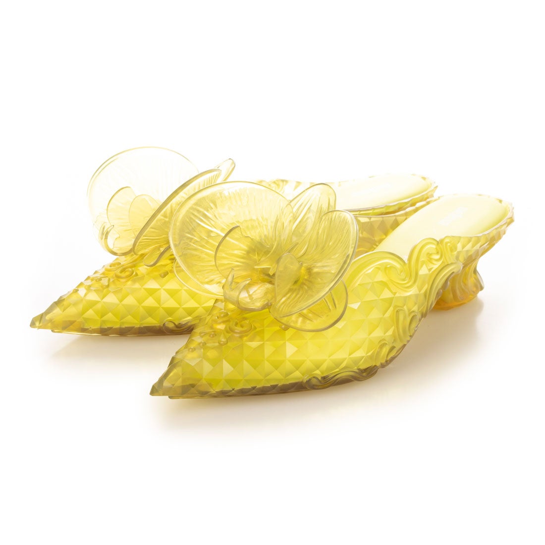 メリッサ melissa MELISSA COURT SHOE FLOWER + Y.PROJECT AD （YELOW