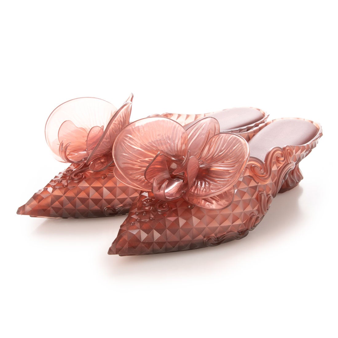 メリッサ melissa MELISSA COURT SHOE FLOWER + Y.PROJECT AD （RED