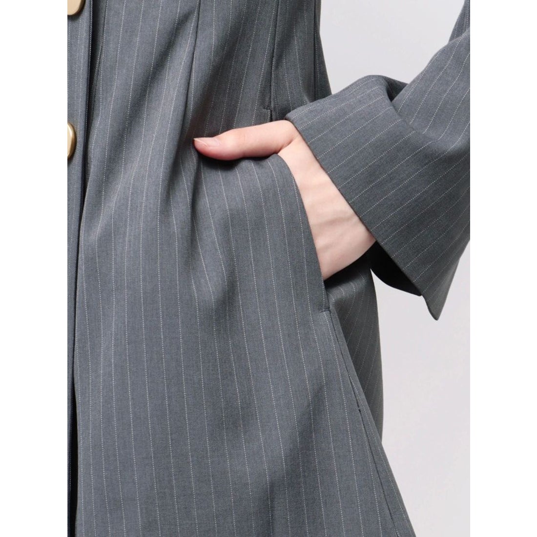 マーキュリーデュオ MERCURYDUO 2WAYフィットアンドフレアジャケット