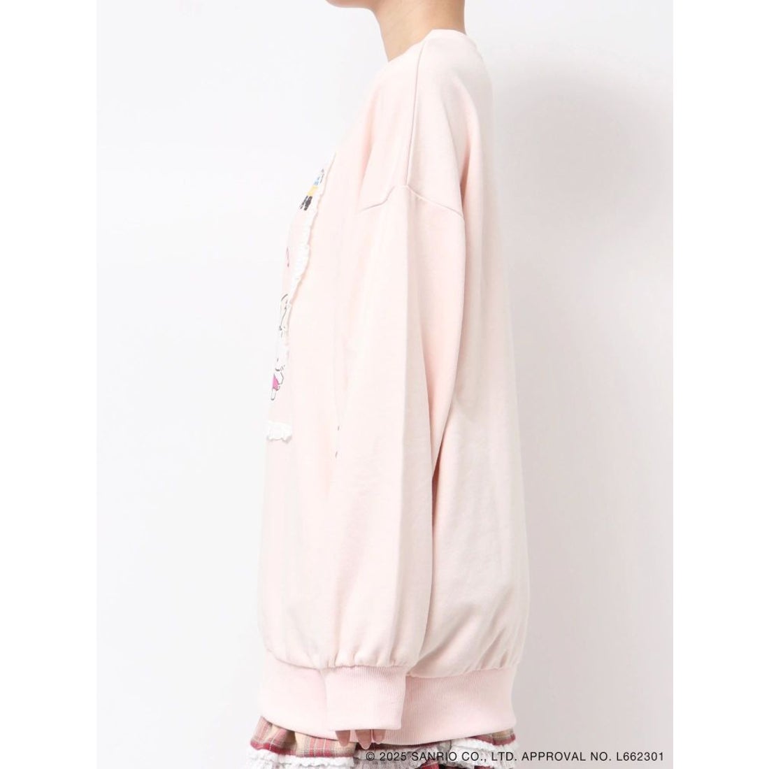 メリージェニー merry jenny いちご新聞frill frillスウェット