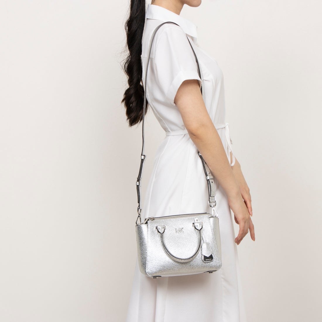 マイケルコース MICHAEL KORS バッグ （シルバー） -waja bazar - 海外
