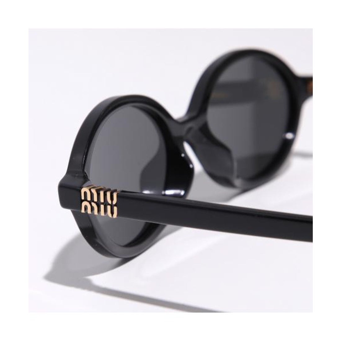 ミュウミュウ Miu Miu MIUMIU サングラス SMU 04Z オーバル型 セル