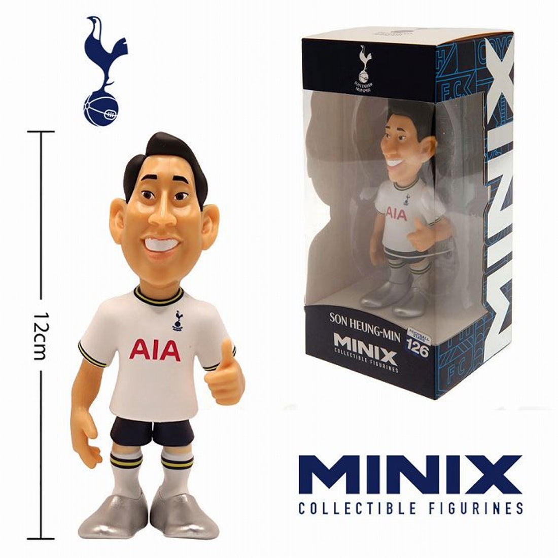 MINIX フィギュア トッテナム ソンフンミン Tottenham 126 代表