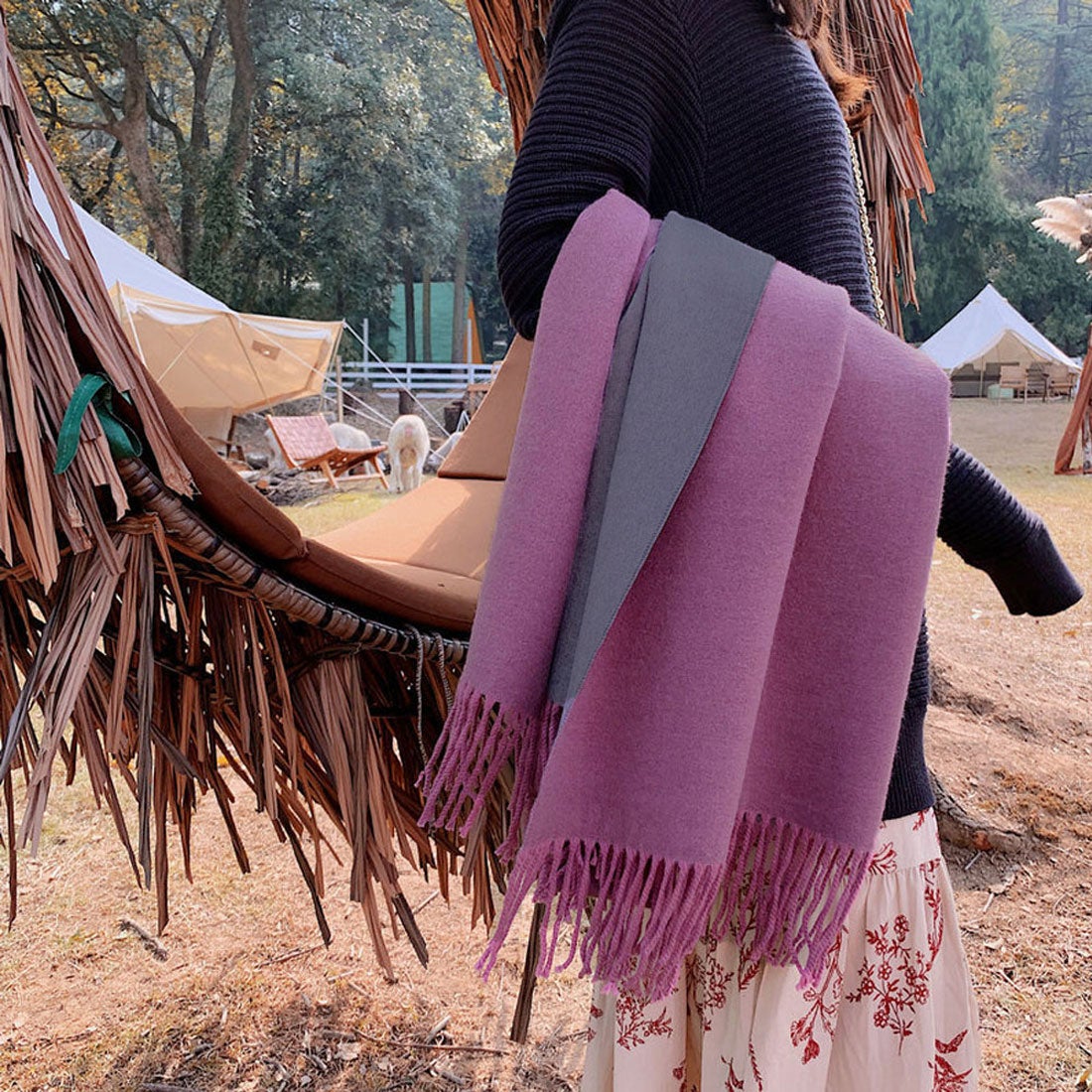 2026年最新パレスパラス マフラーの人気アイテム ☆未使用