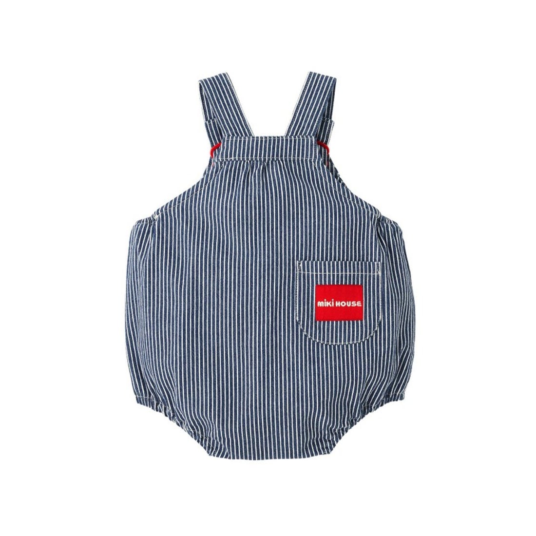 ミキハウス MIKI HOUSE 【ミキハウス】 ロンパース （ベージュ