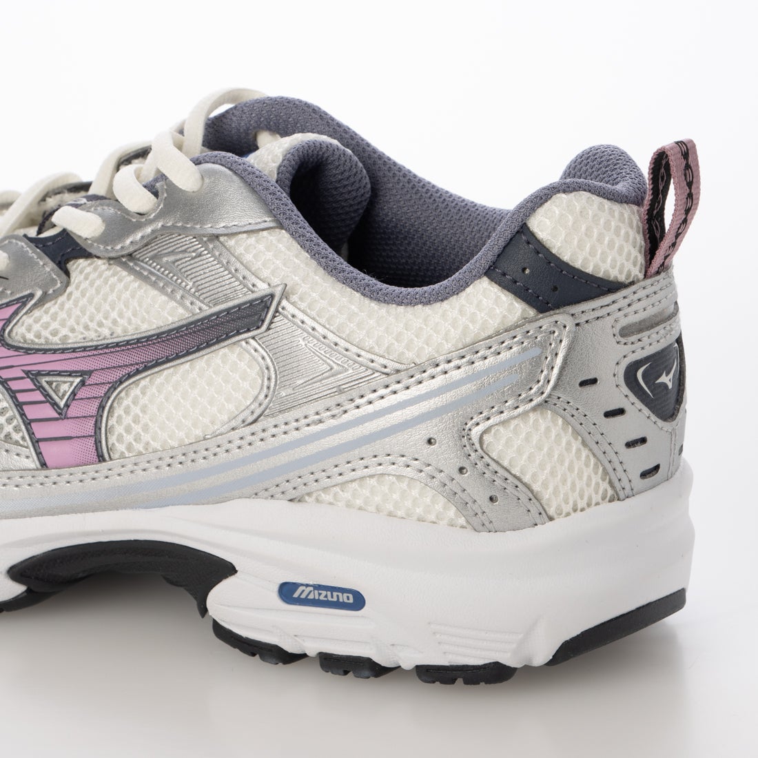 ミズノ MIZUNO MIZUNO - UNISEX MXR WHITE/PINK/PURPLE【D1GA245113