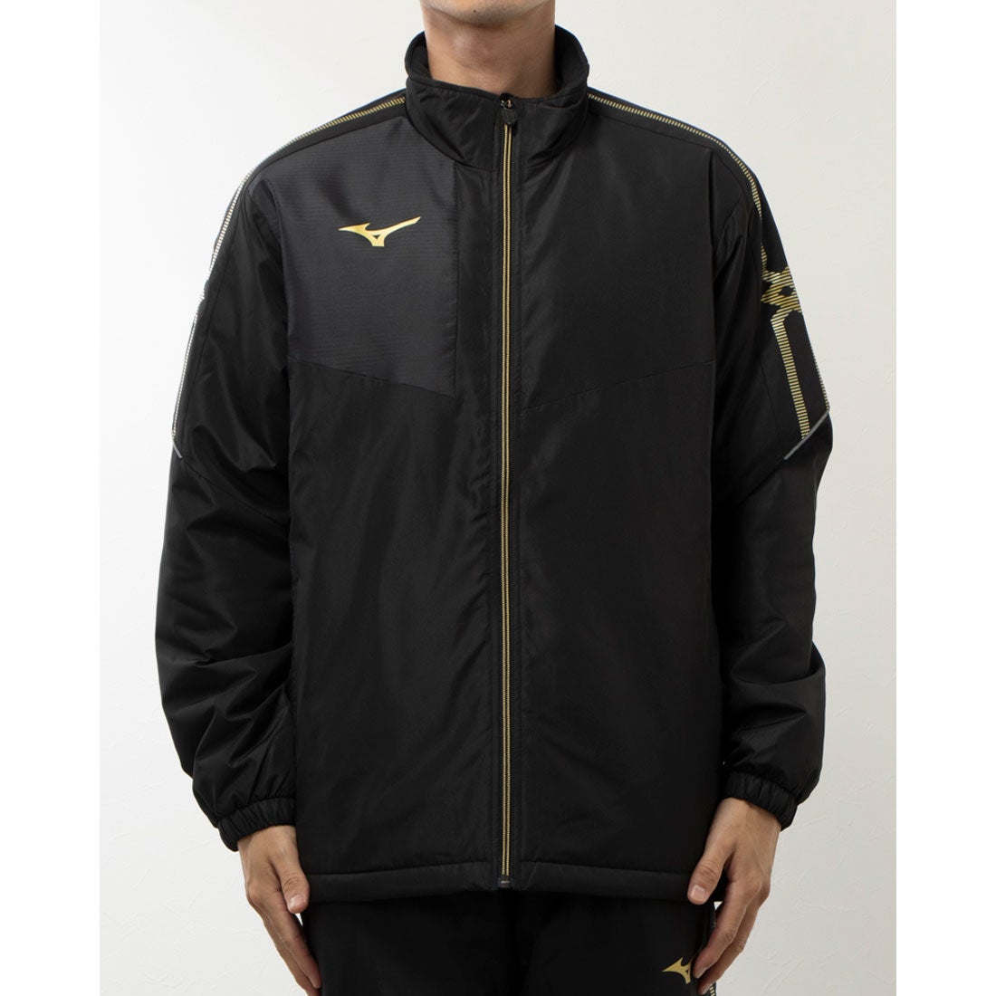 ミズノ MIZUNO メンズ 中綿ジャケット MC-LINE ブレスサーモ中綿