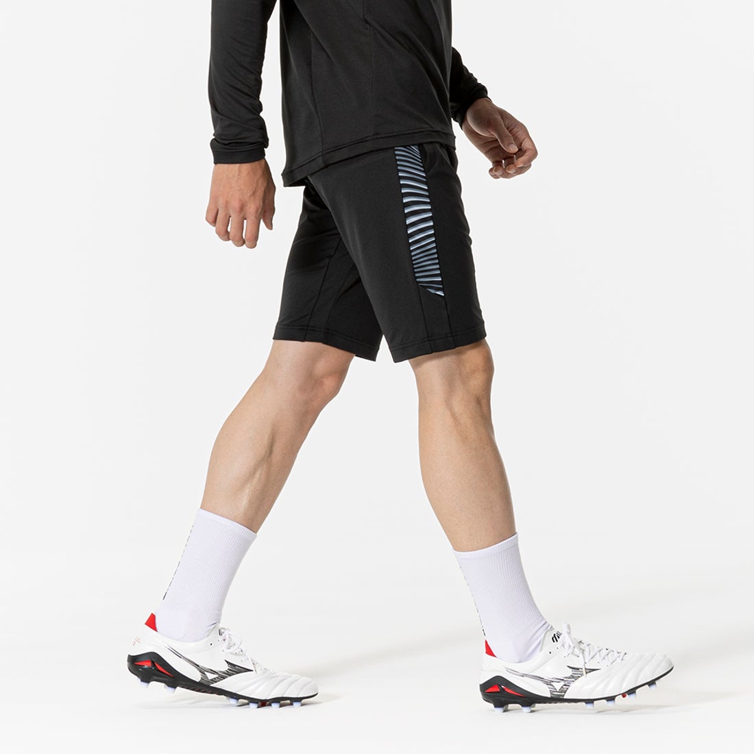 MIZUNO ミズノ PRO トレーニングハーフパンツ(ブラック) P2MDB03609