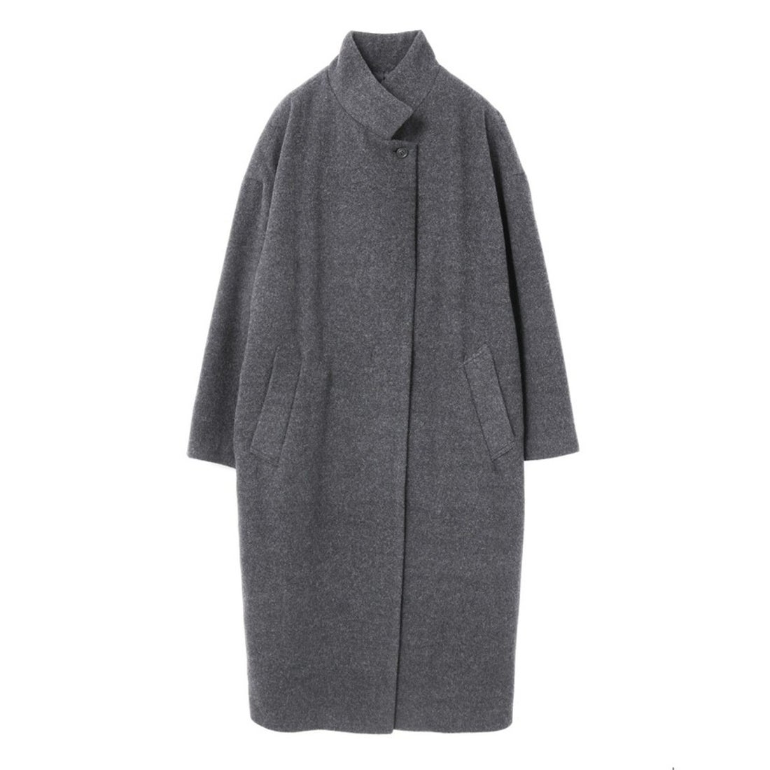 ミズイロインド mizuiro ind mizuiro ind ウールブレンドスタンド