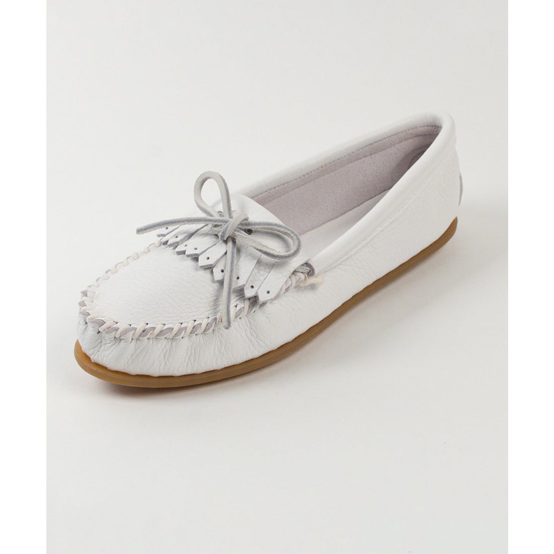 ミネトンカ MINNETONKA 【ハーフサイズ有】ディアスキンモカシン