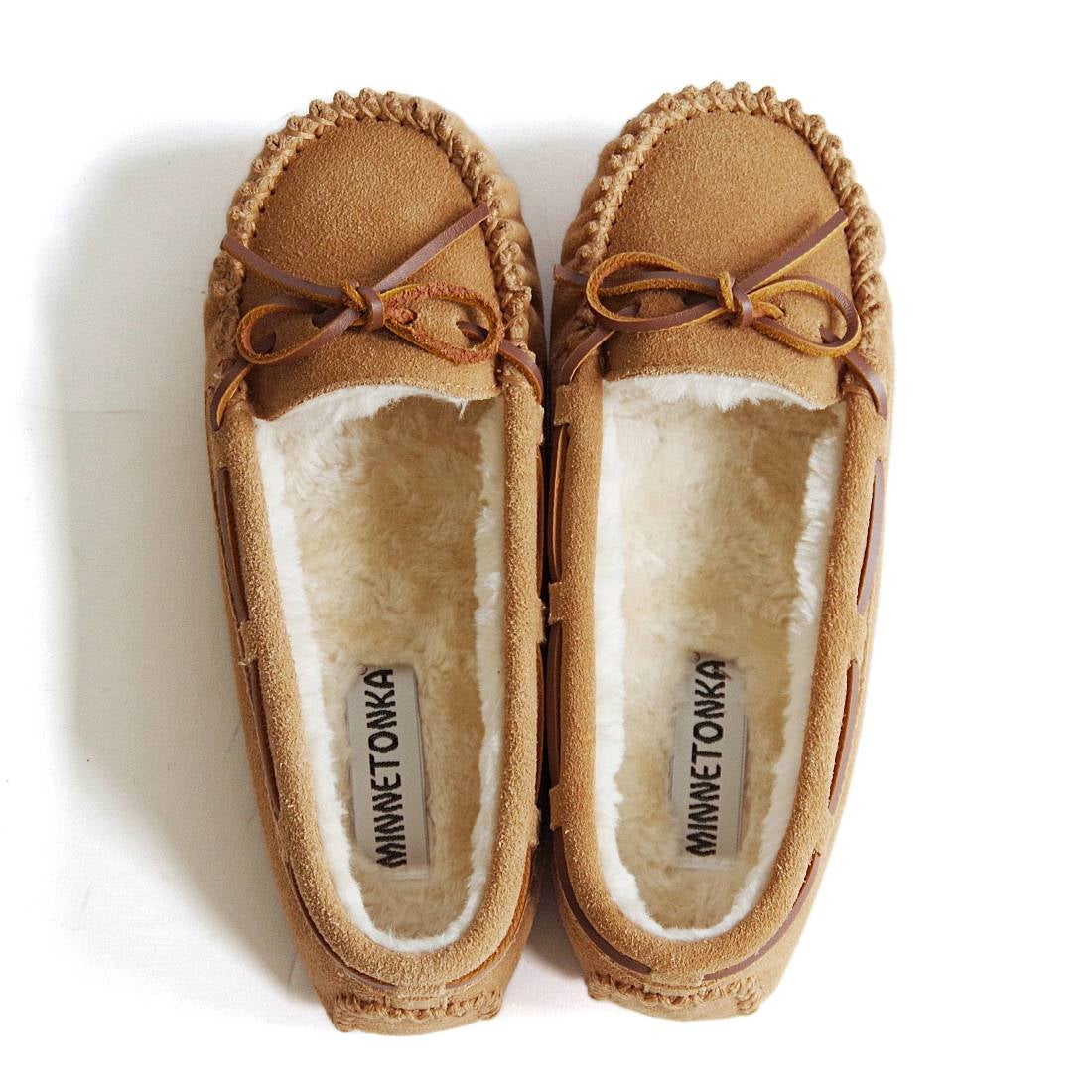 ミネトンカ MINNETONKA モカシンシューズ CALLY SLIPPER（CINNAMON