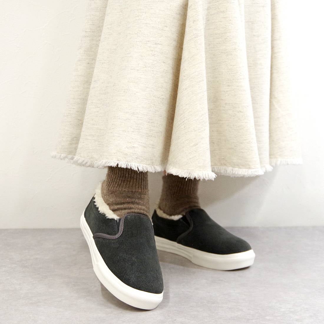 ミネトンカ MINNETONKA モカシンスリッポンシューズ wilder-40485-chr