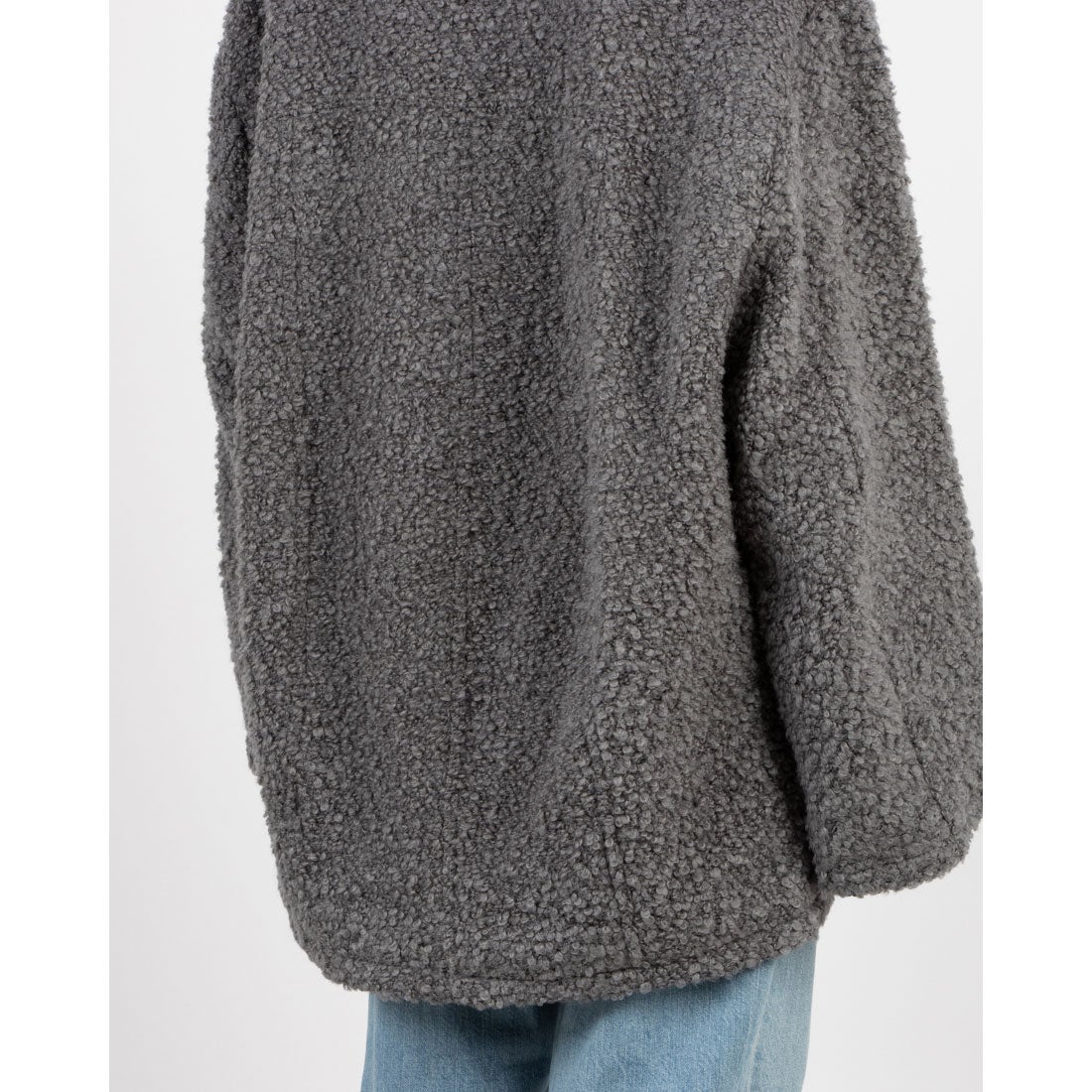 エトレトウキョウ ETRE' TOKYO ビックカラーブークレPコート （GREY