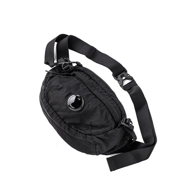 シーピーカンパニー C.P. COMPANY ACC WAIST BAG IN NYLON B （BLACK