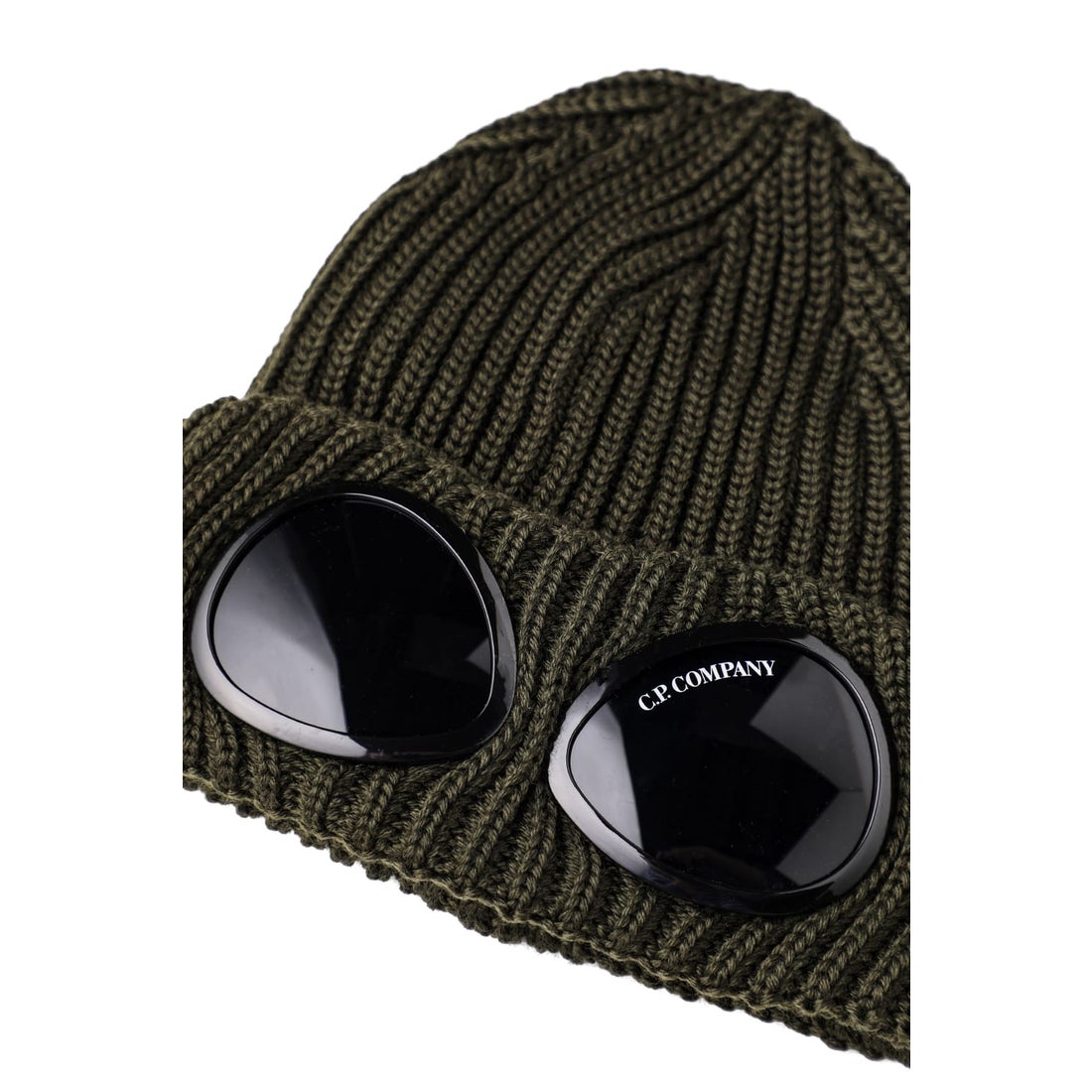 シーピーカンパニー C.P. COMPANY ACC KNIT CAP IN EF WOOL （IVY