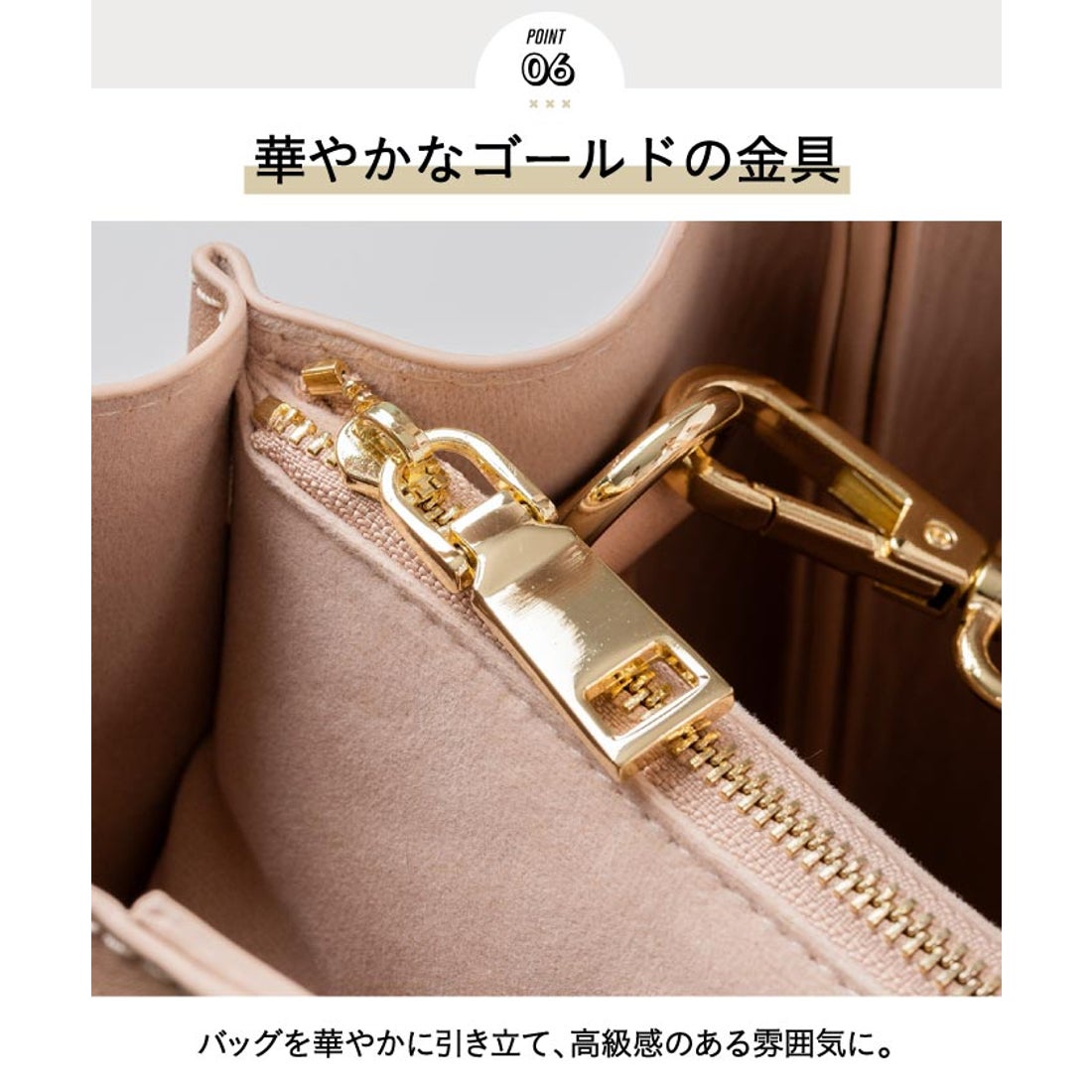 MURA PU(合成皮革) 高見え ショルダーベルト付き キューブバッグ