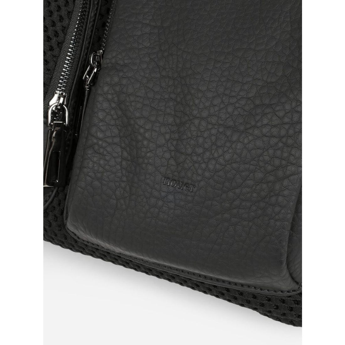 ヌエール nouer マルチウェイメッシュバックパック （ブラック