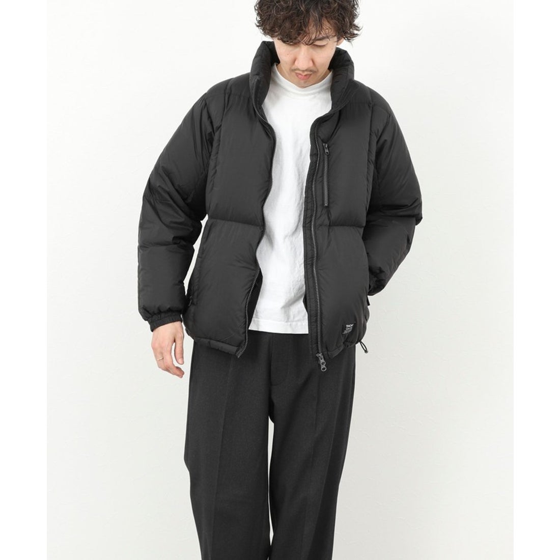 ノーリーズ グッドマン NOLLEY'S goodman 【TAION】WORK W－ZIP VOLUME