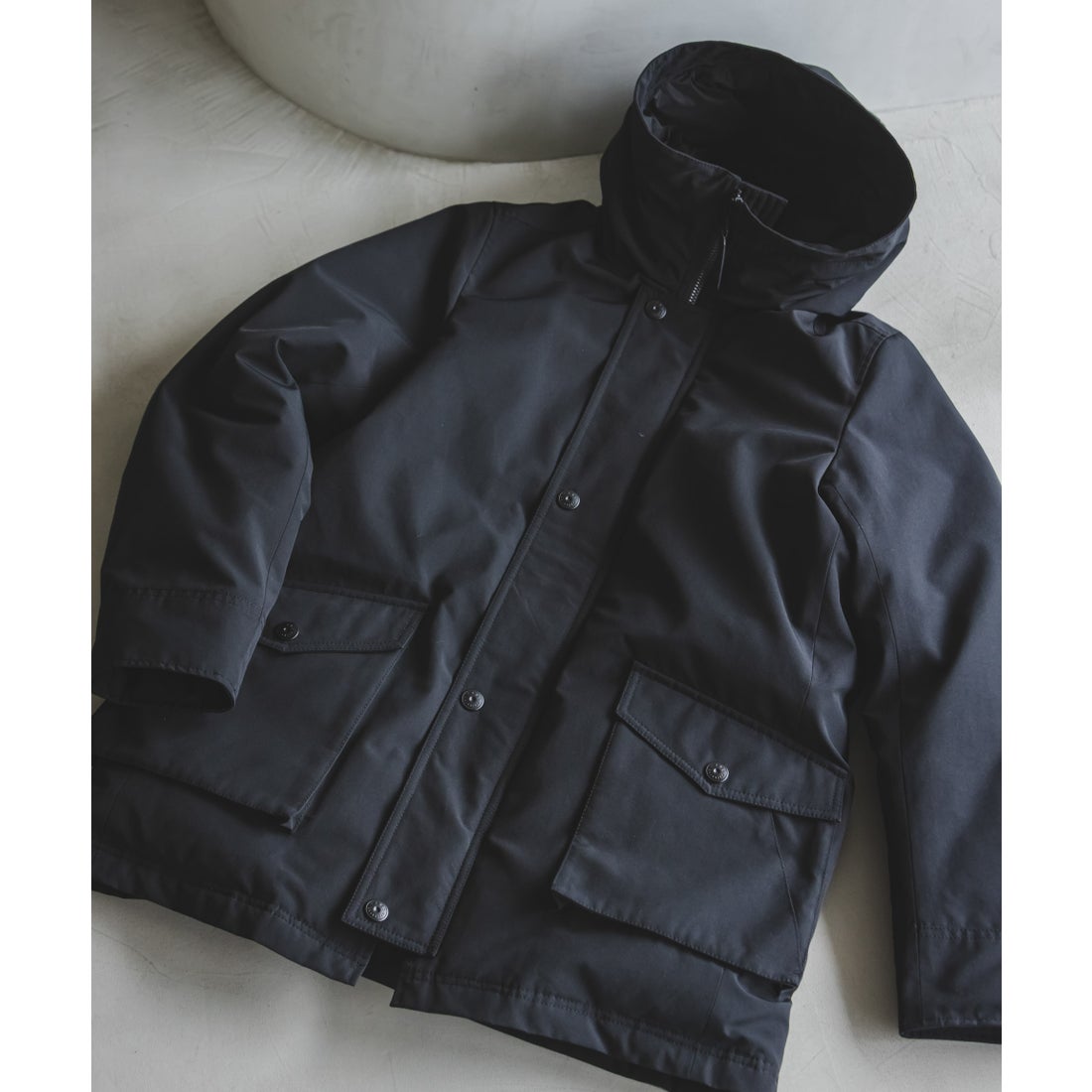 ナノ・ユニバース NANO universe 「西川ダウン（R）」アークティック