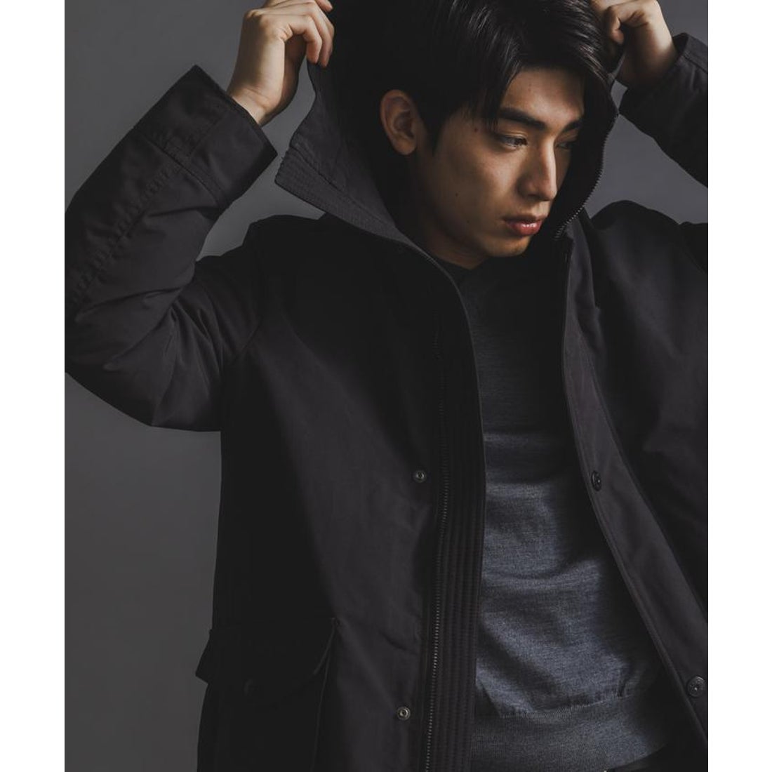 ナノ・ユニバース NANO universe 「西川ダウン(R)」アークティック