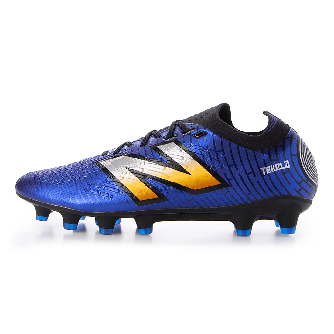 New Balance ニューバランス TEKELA PRO HG ウィズ：D(ブルー×オレンジ