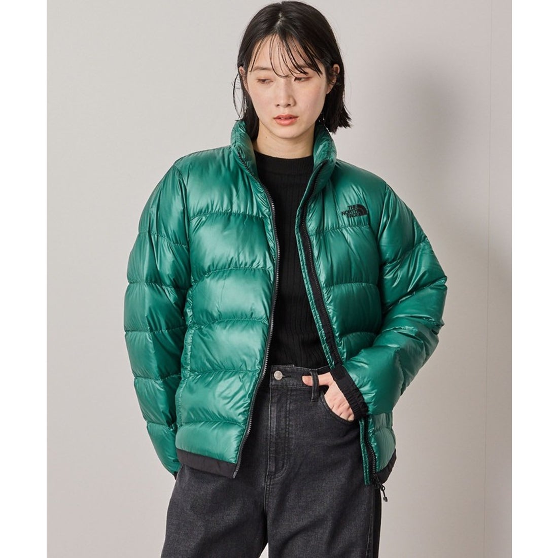 ナージー NERGY 【THE NORTH FACE】ジップインジップ アコンカグア