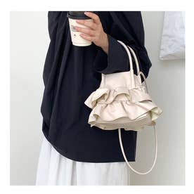 ニジブラ nijibra 可愛いフリルミニショルダーバッグ トートバッグ