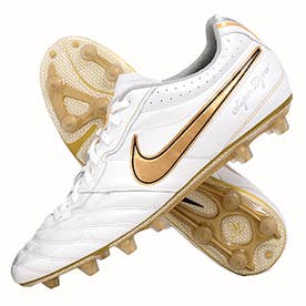 NIKE ナイキ ティエンポ スーパー リゲラ K-HGE AF(ホワイト×ゴールド