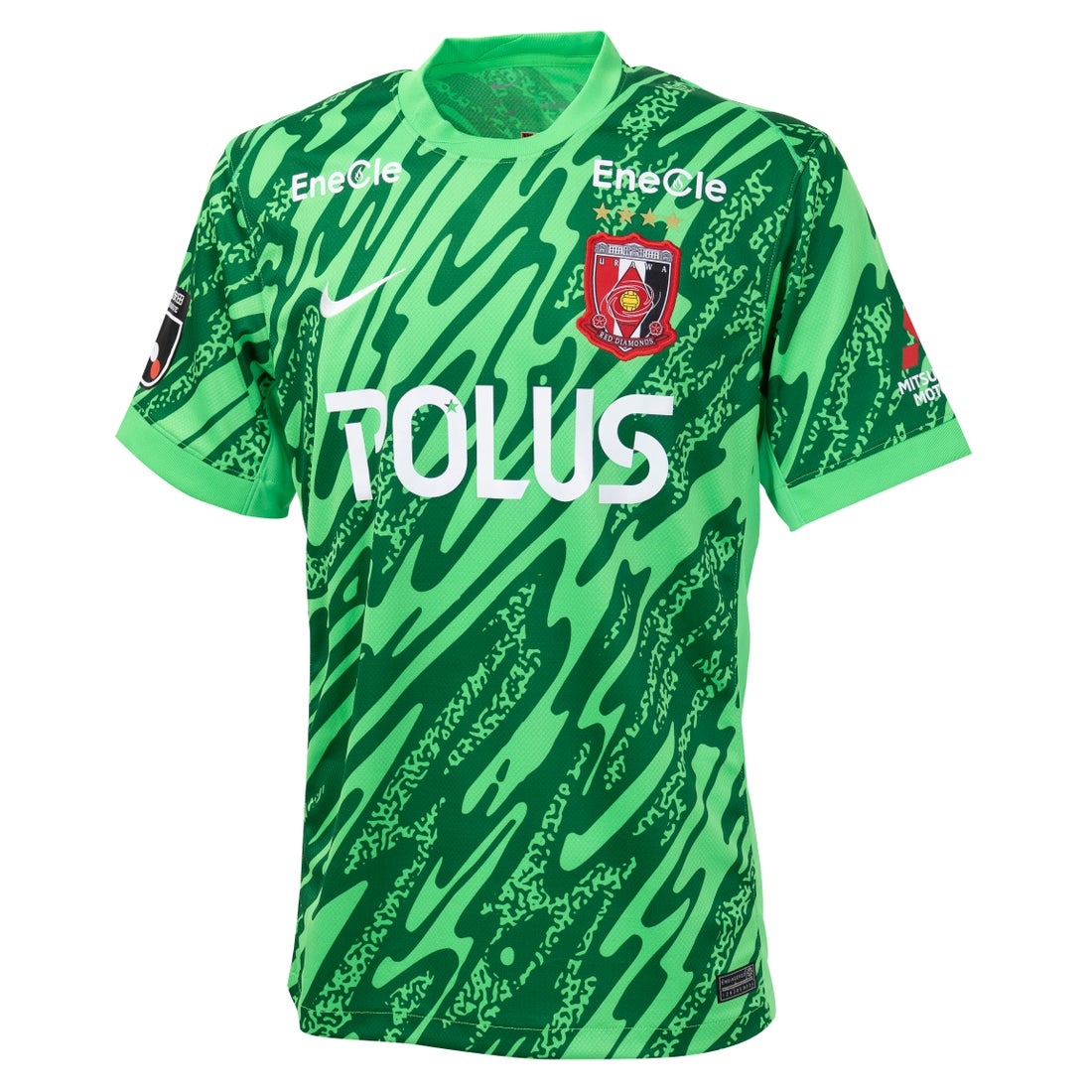 NIKE 浦和レッズ 2025 GKユニフォーム ホーム 半袖 レプリカ HM6949