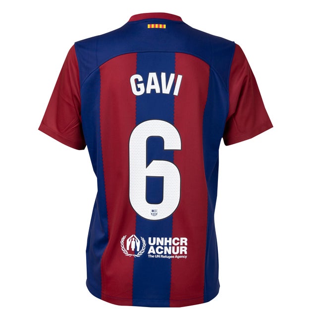 NIKE FCバルセロナ 23/24 ユニフォーム サード 半袖 レプリカ #6.ガビ