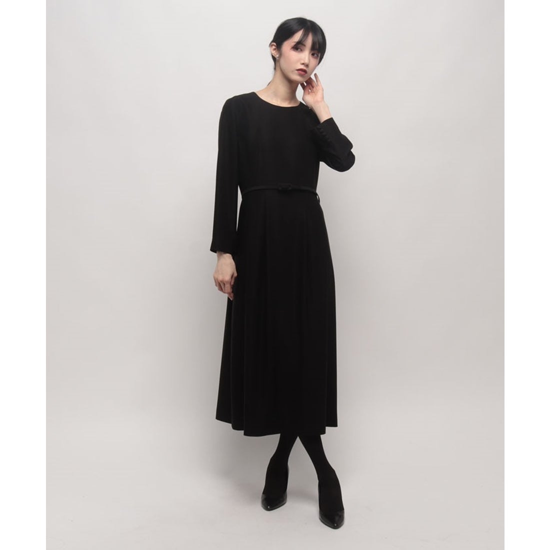 ニナ リッチ NINA RICCI NINA RICCIブラックフォーマルスーツ