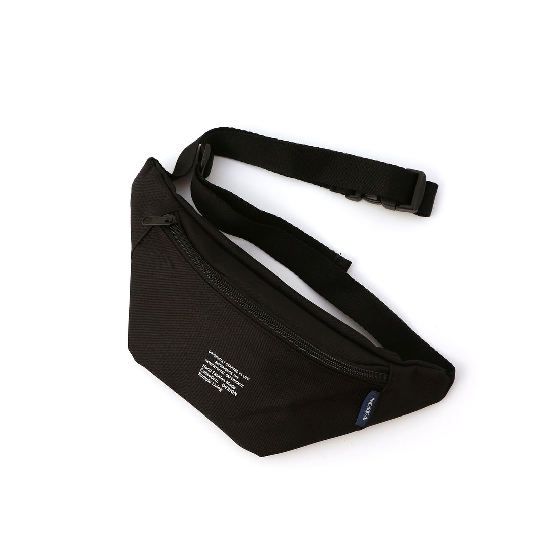 コレカラ colleca la ミニウエストポーチ/ボディバッグ （ブラック