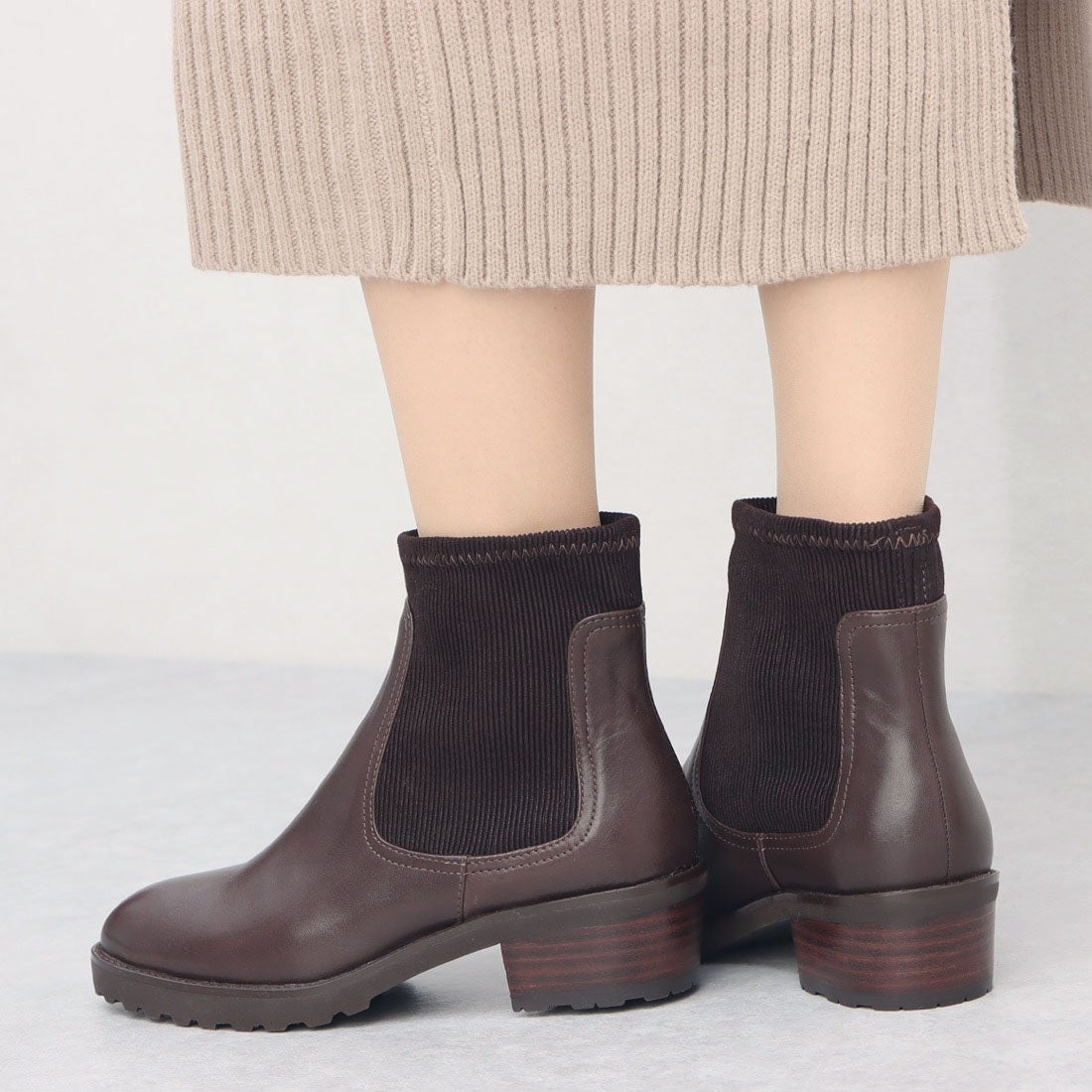 HIMIKO On Bleue オンブルー（ヒミコ） On Bleue(卑弥呼) サイドゴア