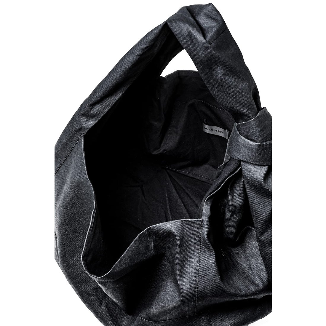 オマールアフリディ Omar Afridi Knotted Lidia Bag （Brown） -FASCINATE