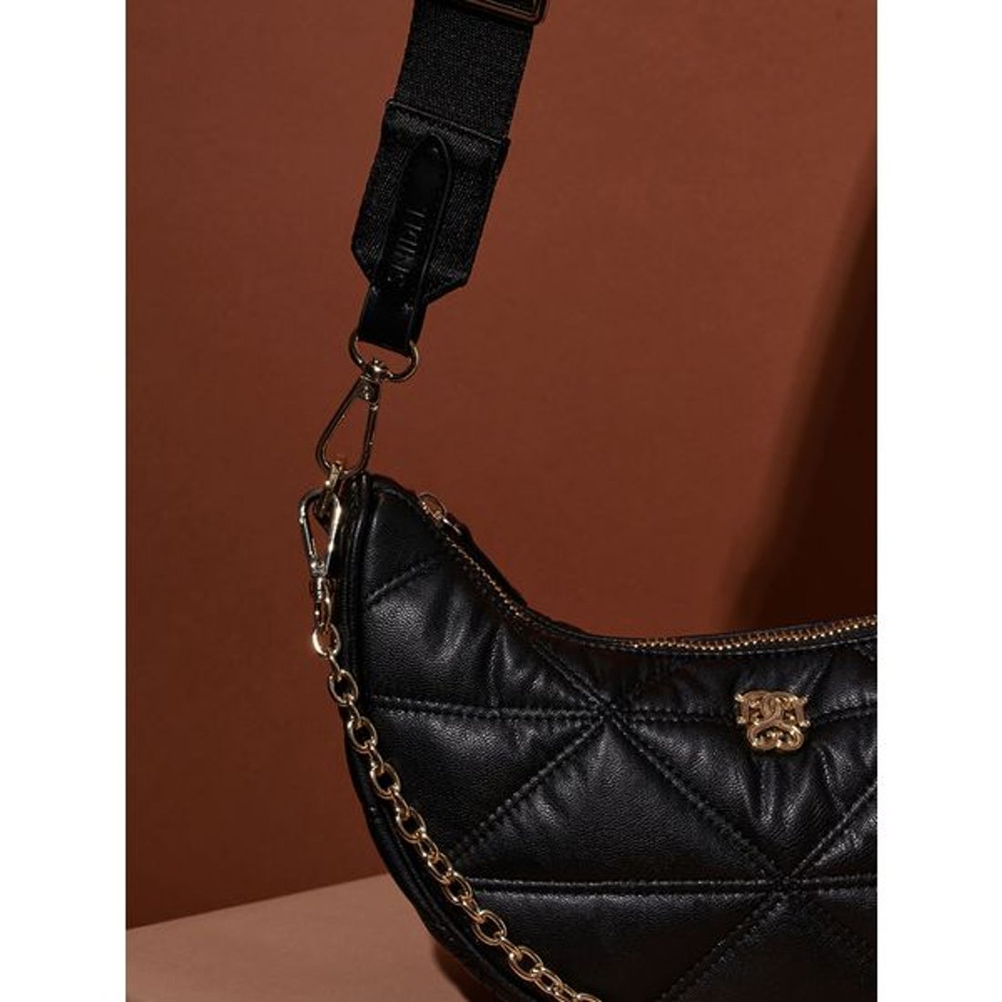 スナイデル SNIDEL 【WEB限定】マルチウェイムーンバッグ （BLK