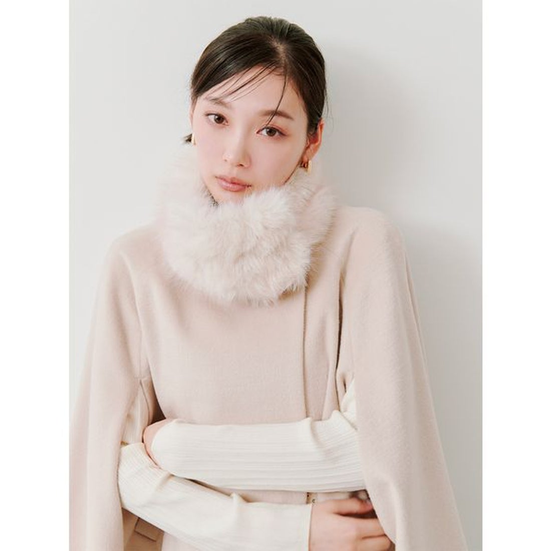 スナイデル SNIDEL ショートケープコート （GRY） -ファッション通販