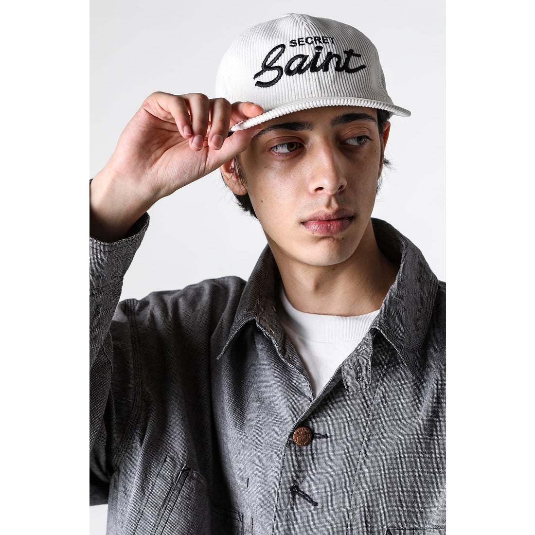 セントマイケル SAINT Mxxxxxx SECRET Cap （White） 通販 大阪/京都