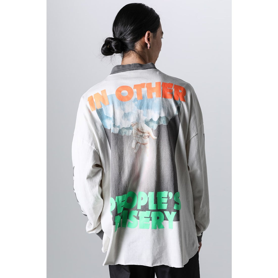 セントマイケル SAINT Mxxxxxx A CHEAP HLDY Long sleeve T-shirt 通販