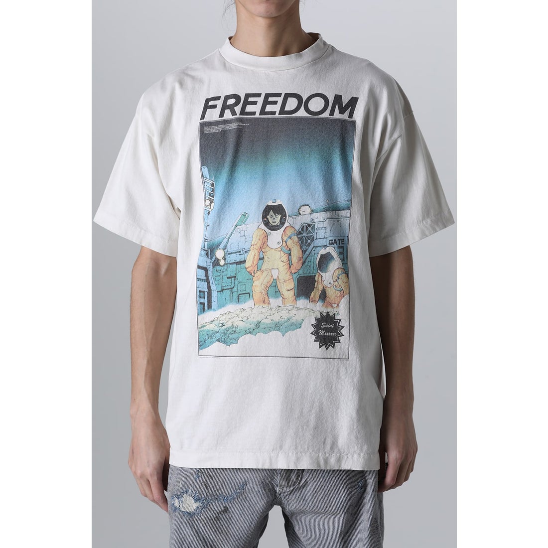 セントマイケル SAINT Mxxxxxx FREEDOM × SAINT Mxxxxxx ASTRO Short