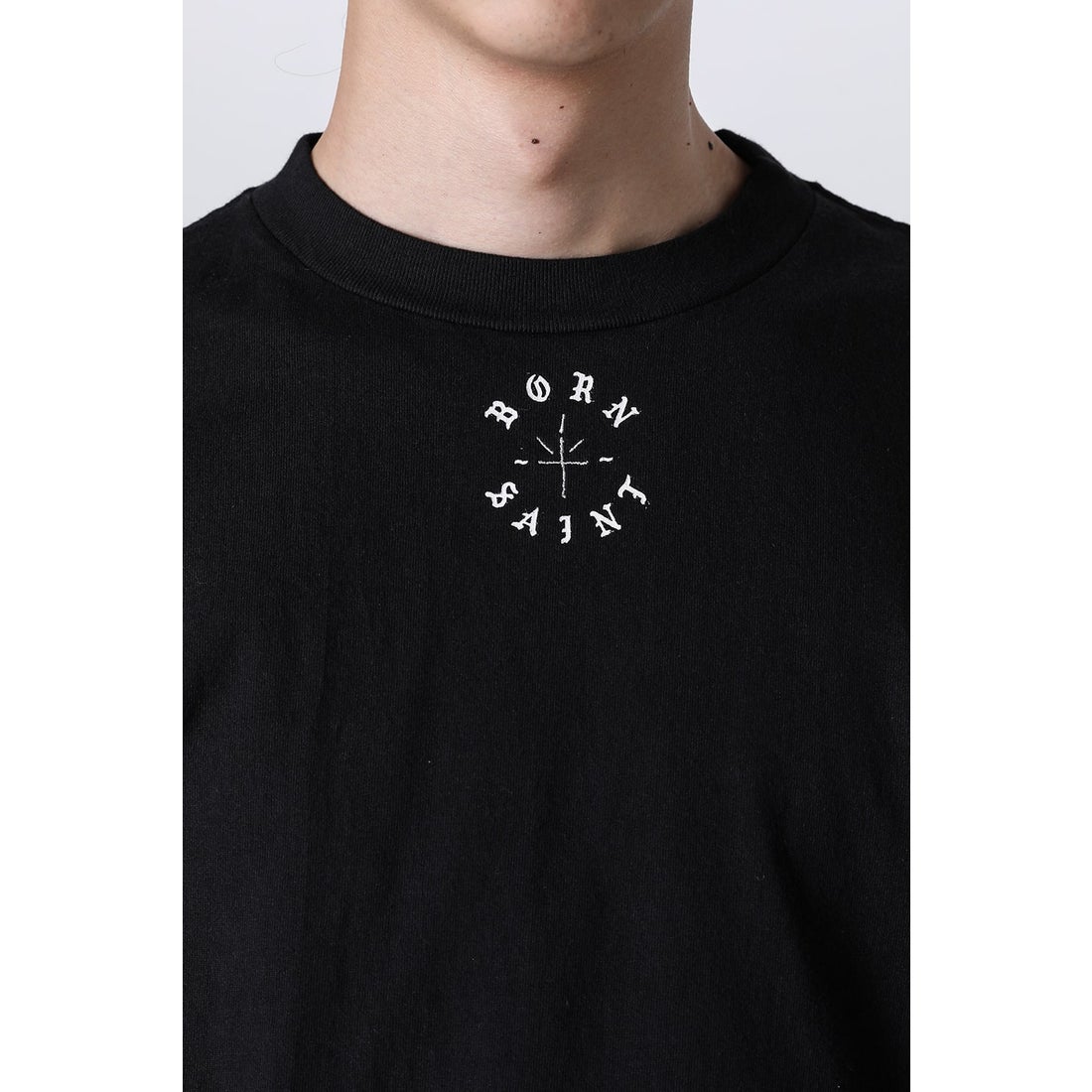 BORN X RAISED x SAINT Mxxxxxx BORN SAINT Long sleeve T-shirt 通販