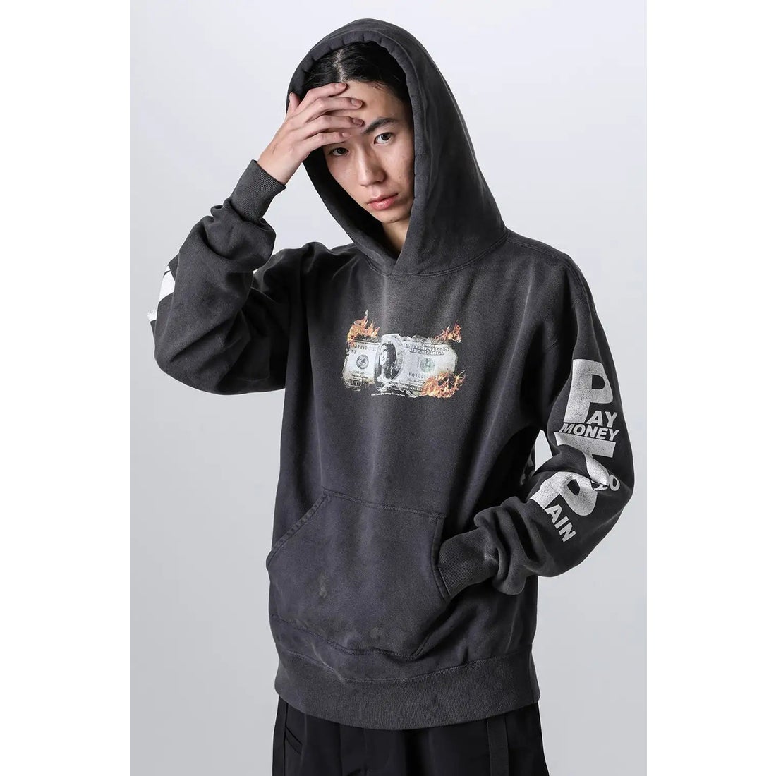 Pay money To my Pain × SAINT Mxxxxxx BRND MONEY Hoodie 通販 大阪