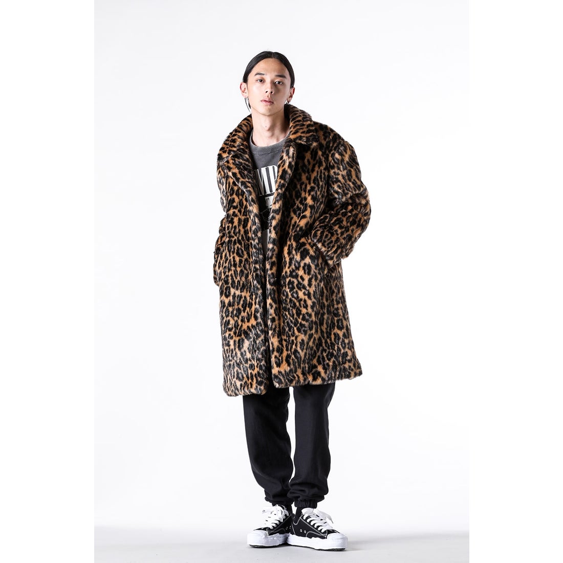 セントマイケル SAINT Mxxxxxx Leopard Fur Coat （Leopard） 通販