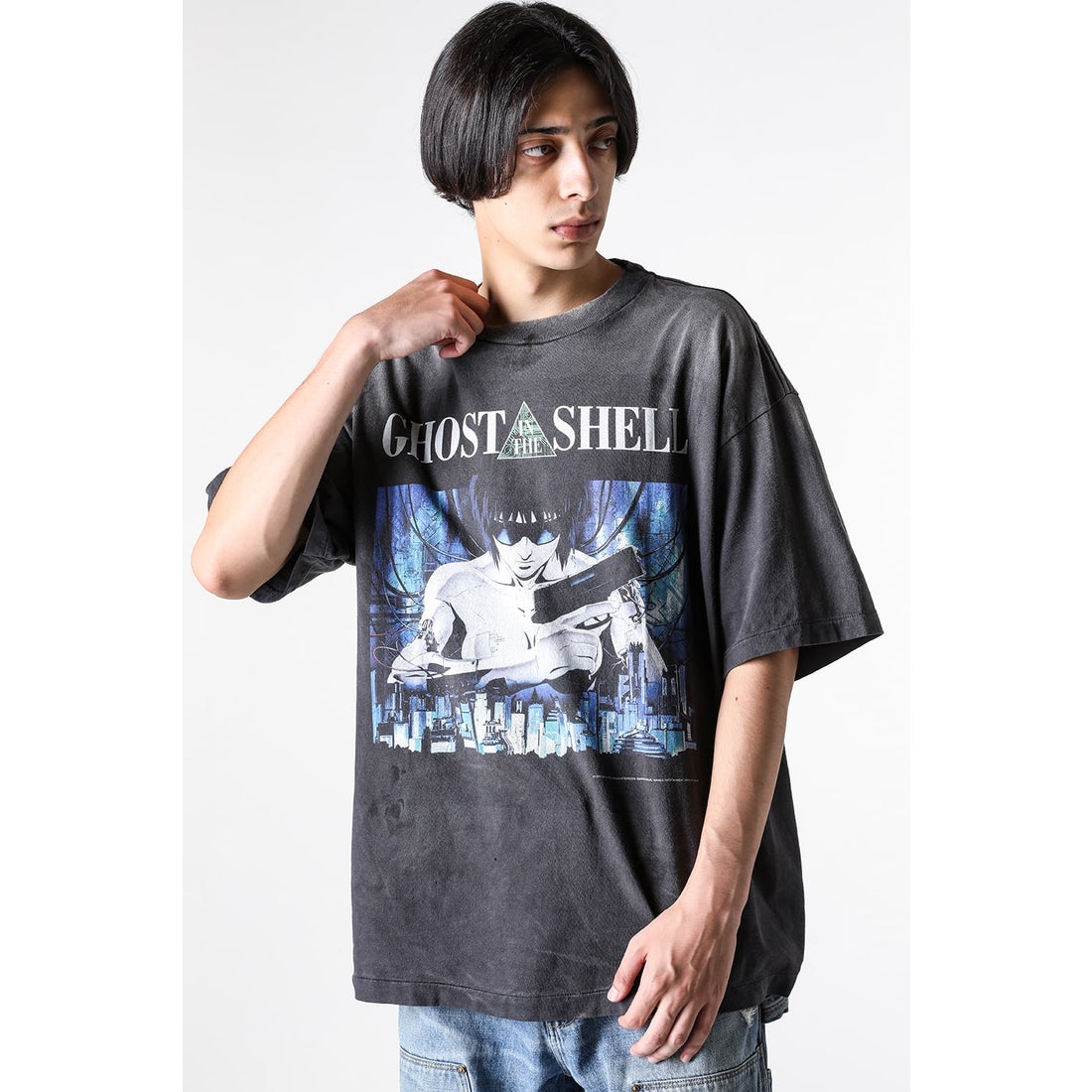 GHOST IN THE SHELL x SAINT Mxxxxxx Short sleeve T-shirt 通販 大阪