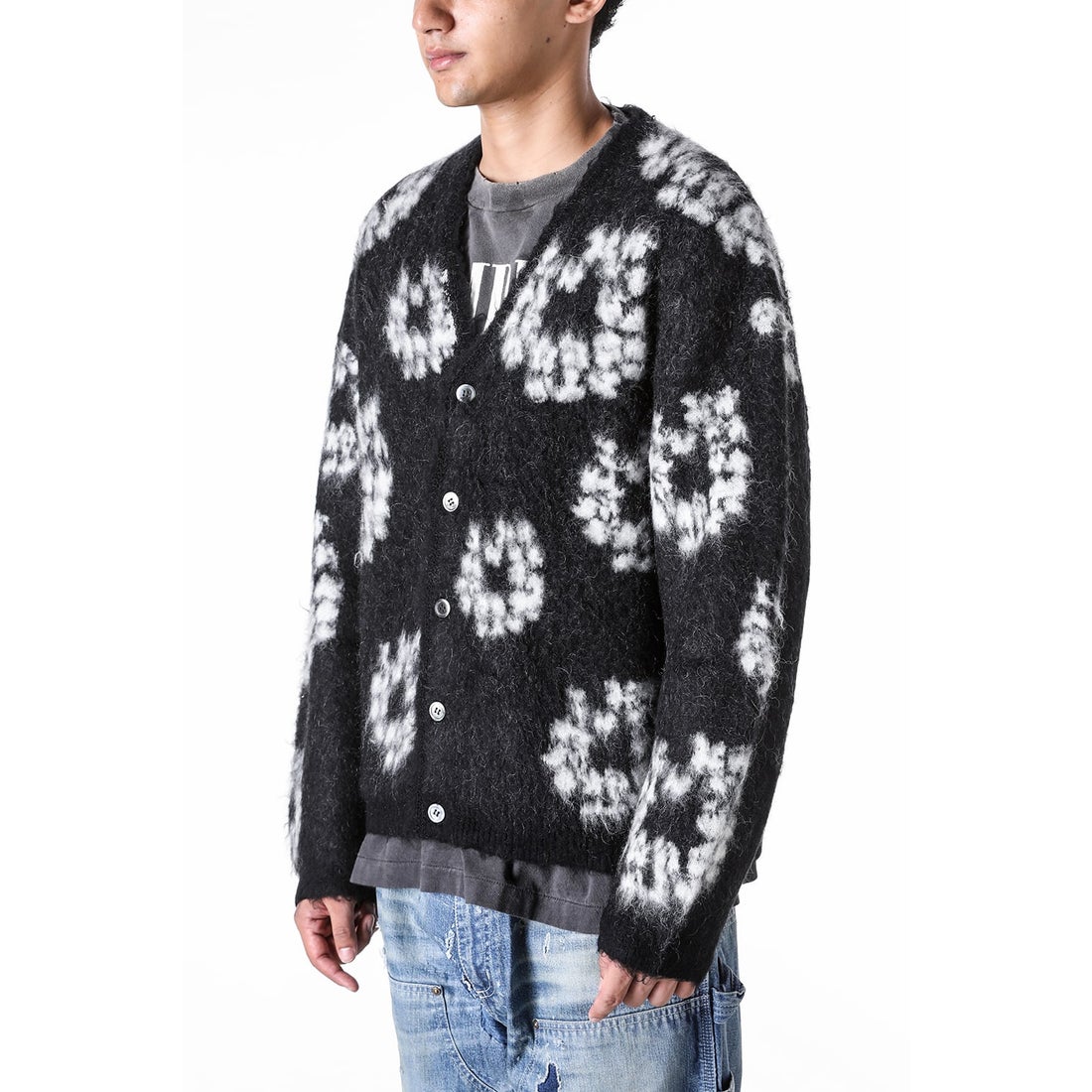 セントマイケル SAINT Mxxxxxx DENIM TEARS x SAINT Mxxxxxx COTTON