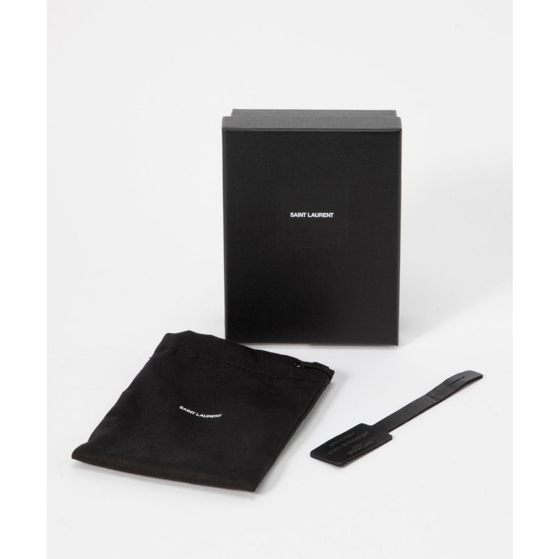 サンローラン SAINT LAURENT 635648 0O7TN イヤホンケース メンズ