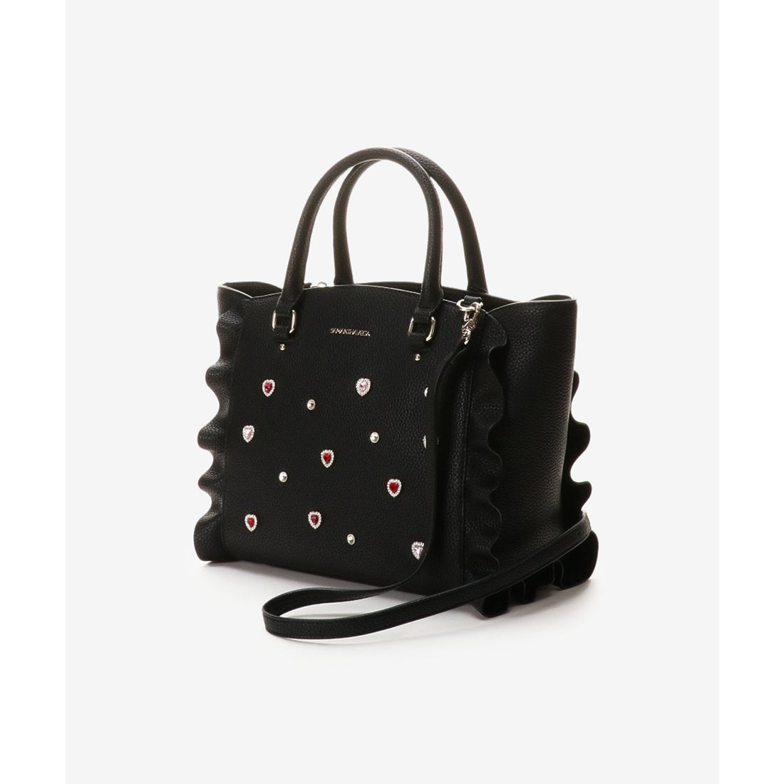 サマンサベガ SAMANTHAVEGA ビジューフラッター(小) (ピンク