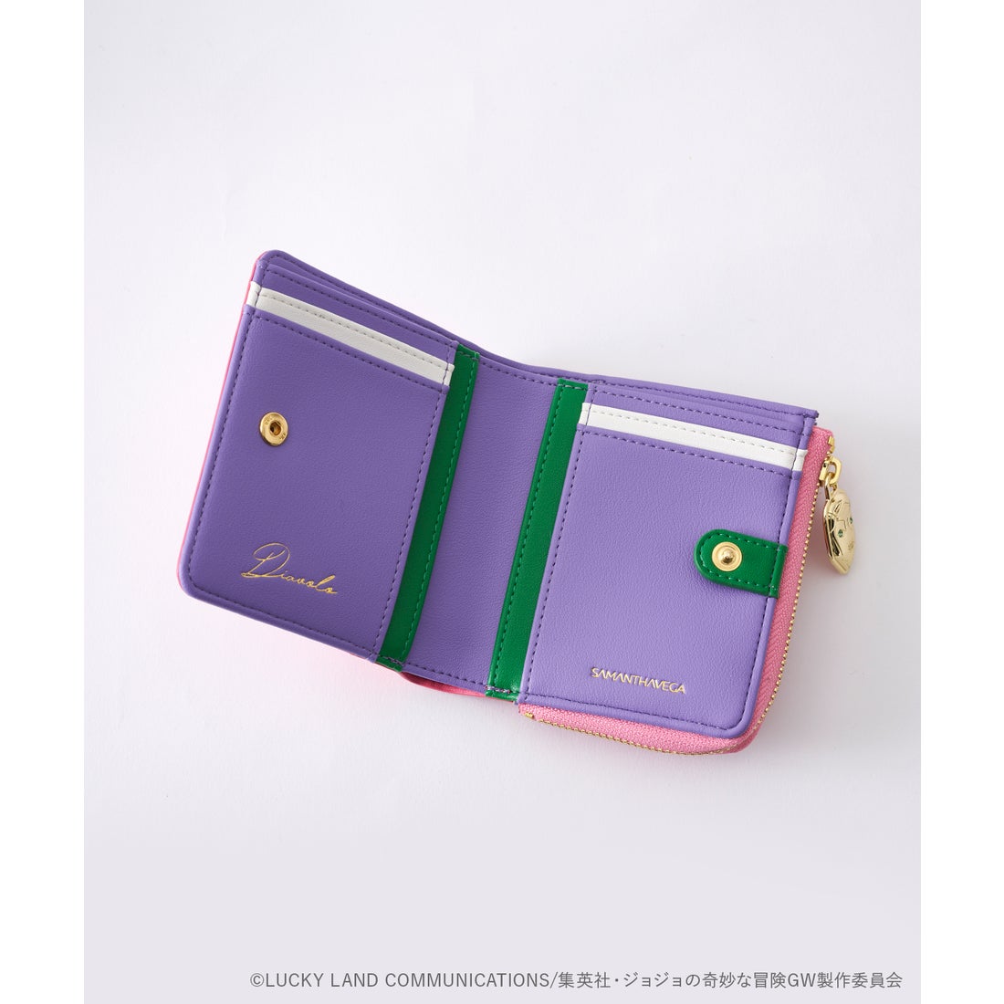 サマンサベガ SAMANTHAVEGA アニメ「ジョジョの奇妙な冒険 黄金の風