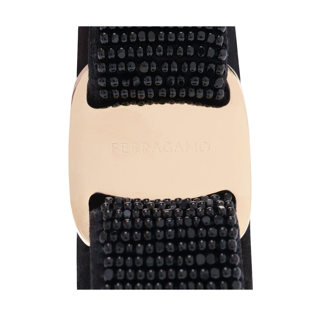 Salvatore Ferragamo フェラガモ Ferragamo バレッタ ヘア